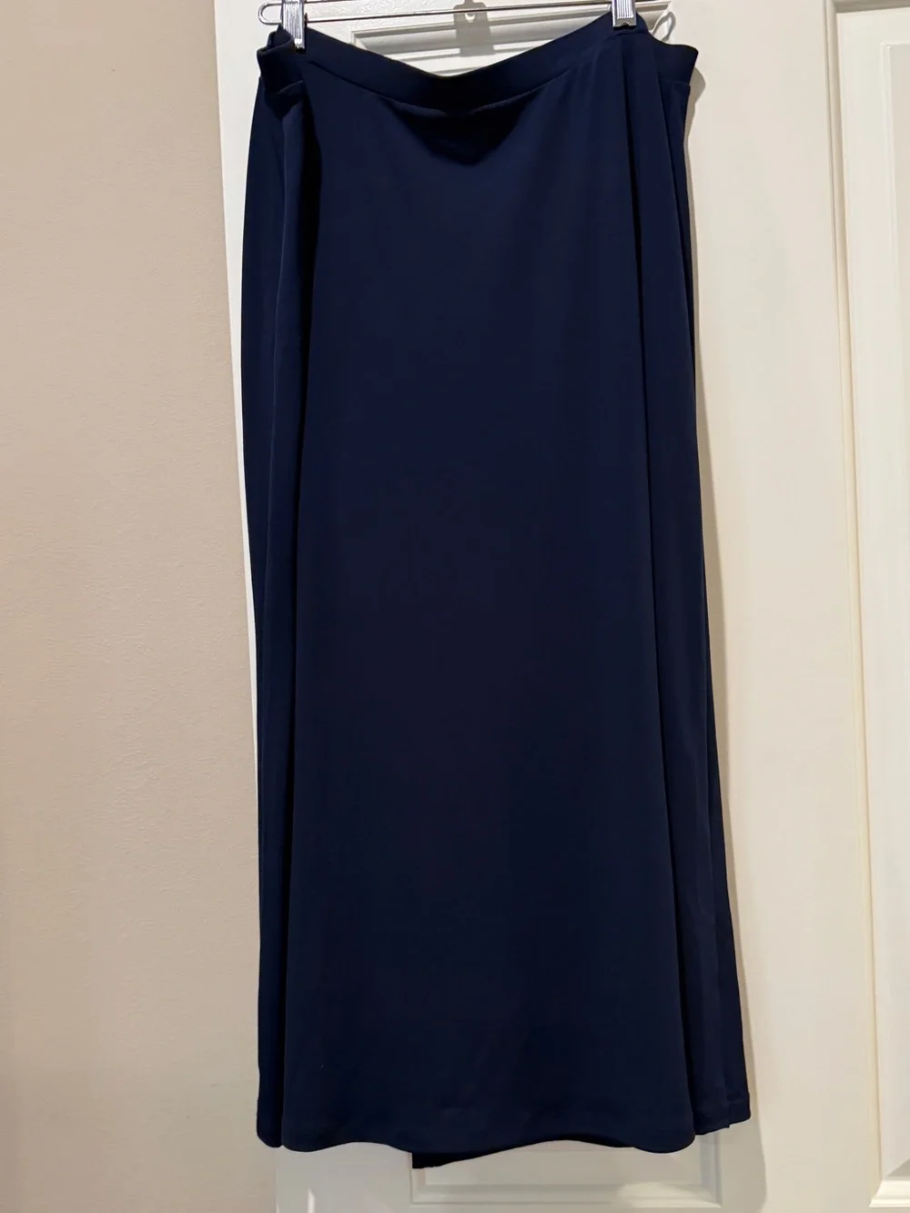 Jones New York Navy Maxi Skirt